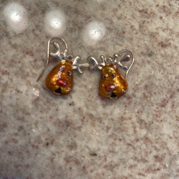 Super cute Rudolph earrings - Picture 2 of 2